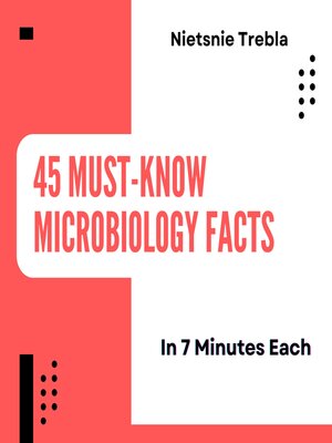 cover image of 45 Must-Know Microbiology Facts in 7 Minutes Each